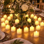 48 velas LED cálidas - Imagen 7
