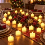 48 velas LED cálidas - Imagen 6