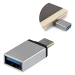 Adaptador Otg Usb Hembra A Usb Tipo C Macho Carga Y Datos