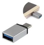 Adaptador Otg Usb Hembra A Usb Tipo C Macho Carga Y Datos