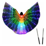 Alas con luces LED