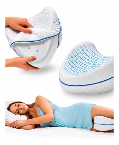 Almohada para dormir de costado ciática alivia cadera Alm35 - Imagen 2