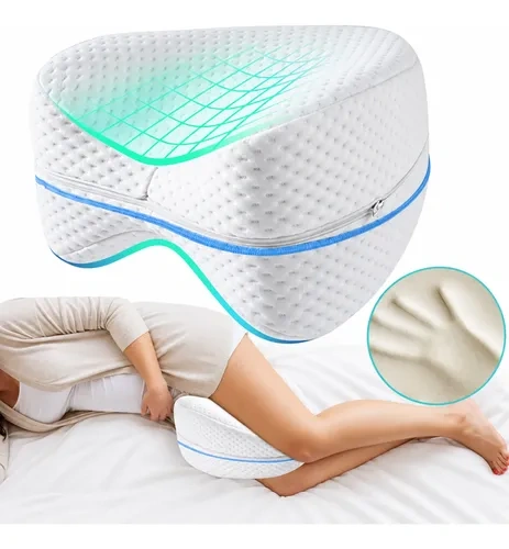 Almohada para dormir de costado ciática alivia cadera Alm35 - Imagen 5