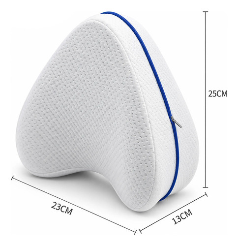 Almohada para dormir de costado ciática alivia cadera Alm35 - Imagen 6