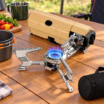 Anafe De Camping Calentador Portátil Plegable A Gas Ds-512