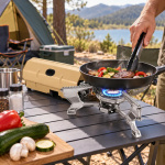 Anafe calentador portátil plegable a gas para camping Ds-512 - Imagen 6