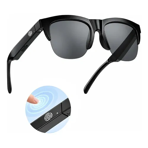 Anteojos inteligentes bluetooth inalámbricos gafas F-01