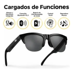 Anteojos inteligentes bluetooth inalámbricos gafas F-01 - Imagen 5