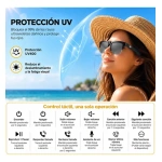 Anteojos inteligentes bluetooth inalámbricos gafas F-01 - Imagen 4