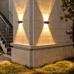Aplique Exterior Bidireccional Bifocal 6 Led Solar 25318 - Imagen 7