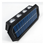 Lámpara aplique solar bidireccional 8 LED 25317 - Imagen 6