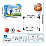 Arco de fútbol y aro de básquet infantil 26562 - Imagen 5