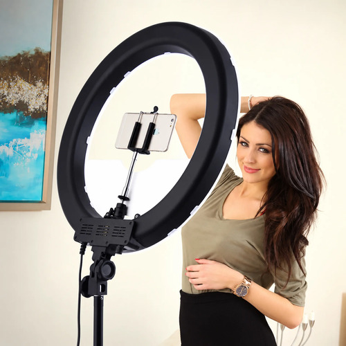 Aro led de 26 cm con Trípode de 2 metros - Imagen 2