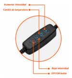 Aro led de 26 cm con Trípode de 2 metros - Imagen 8