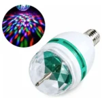 Bola De Rayos Con Luces Giratoria Colores Leds Para Dj 1.5w