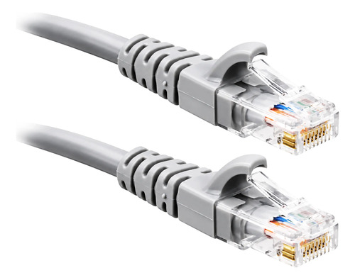 Cable De Red 15 Metros Armado Pc Módem Smart Cat 6e - Imagen 2