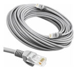 Cable De Red 15 Metros Armado Pc Módem Smart Cat 6e