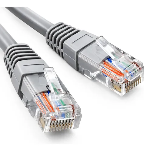 Cable De Red 15 Metros Armado Pc Módem Smart Cat 6e - Imagen 5