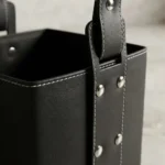 Canasta Matera Porta Termo Mate Cuerina Con Tira Para Colgar - Imagen 13