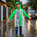 Piloto infantil con capucha - Imagen 44