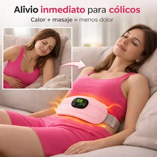Cinturón menstrual térmico eléctrico masajeador Or-88 - Imagen 6