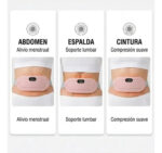 Cinturón menstrual térmico eléctrico masajeador Or-88 - Imagen 7