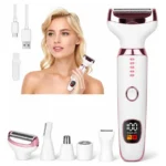 Depiladora Corporal Facial 5 En 1 Recargable Usb Or-af2026