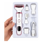 Depiladora corporal facial 5 en 1 recargable USB Or-af2026 - Imagen 4