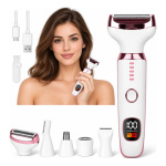 Depiladora corporal facial 5 en 1 recargable USB Or-af2026 - Imagen 9