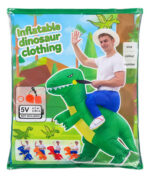 Disfraz dinosaurio inflable para fiesta Halloween Fz1814 - Imagen 8