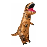 Disfraz dinosaurio trex inflable fiesta Halloween Yj00819 - Imagen 5