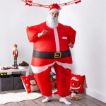 Disfraz Inflable Papá Noel Navidad Santa Claus Yj01012