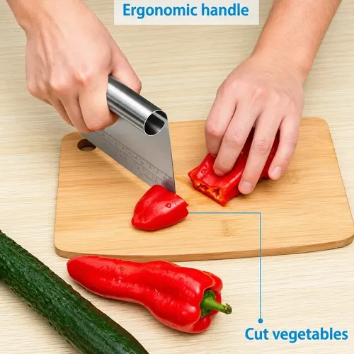Espatula De Acero Inoxidable Regla Corta Masa Resposteria - Imagen 5