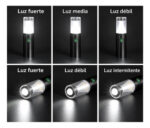 Farol luz linterna LED recargable con trípode camping D46 - Imagen 6