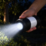 Lampara Farol Led Recargable Usb P/ Camping Con Gancho 501b - Imagen 3