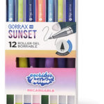 Lapiceras Boligrafo Borrable Escuela X12 Filgo Borrax 339