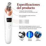Limpiador facial recargable USB - Imagen 2