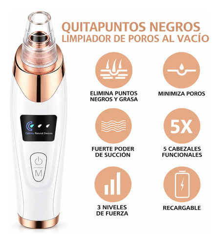Limpiador facial recargable USB - Imagen 7