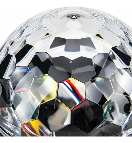 Bola luz LED RGB Jellytec light con control remoto mp3 - Imagen 6