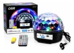 Bola luz LED RGB Jellytec light con control remoto mp3