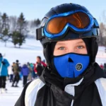 Mascara Media Cara Termica Para Frio De Moto Invierno Sa6496 - Imagen 11