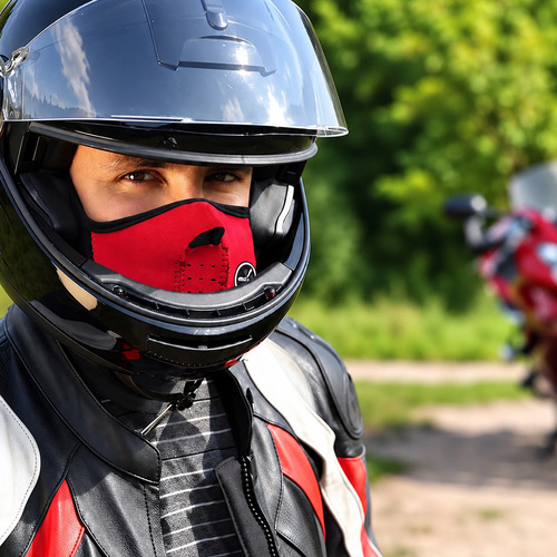 Mascara Media Cara Termica Para Frio De Moto Invierno Sa6496 - Imagen 17