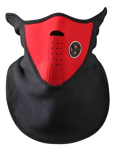 Mascara Media Cara Termica Para Frio De Moto Invierno Sa6496 - Imagen 14