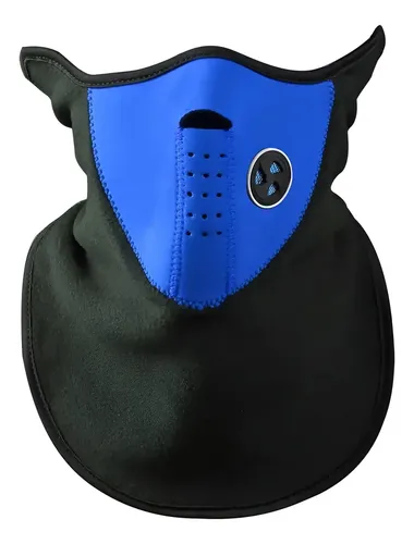Mascara Media Cara Termica Para Frio De Moto Invierno Sa6496 - Imagen 7