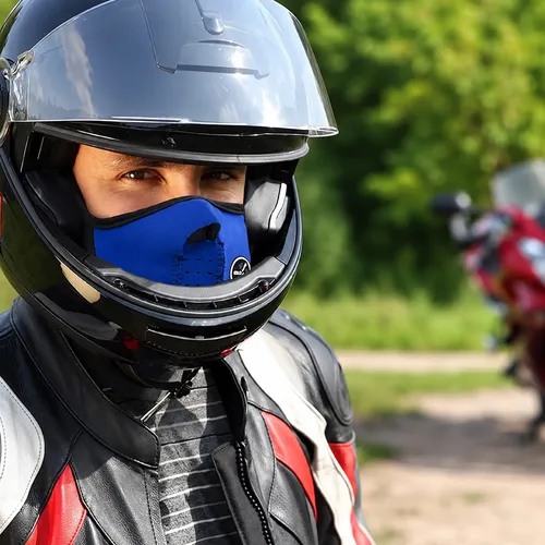Mascara Media Cara Termica Para Frio De Moto Invierno Sa6496 - Imagen 13