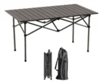 Mesa de camping plegable con bolso 95X55 cm EA-231