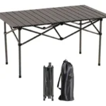 Mesa de camping plegable con bolso 95X55 cm EA-231