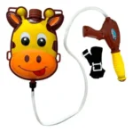 Mochila Pistola De Agua Con Manguera Diversion Verano Niños - Imagen 14