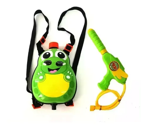 Mochila Pistola De Agua Con Manguera Diversion Verano Niños - Imagen 12