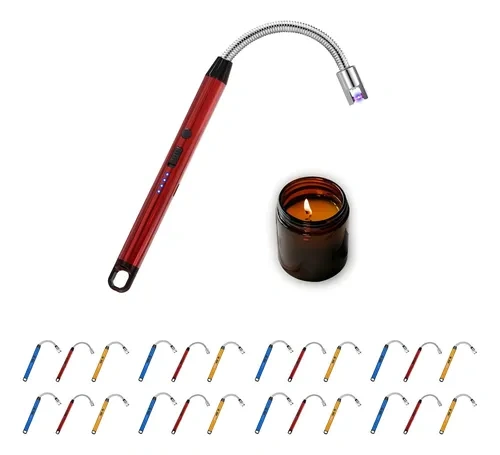 Pack_X12_Encendedor_Electrico_Chispero_Usb_Plasma_B1607_D_893352-MLA117534815227_092026-O.webp Pack X12 Encendedor Eléctrico Chispero Usb Plasma B1607 - Imagen 1